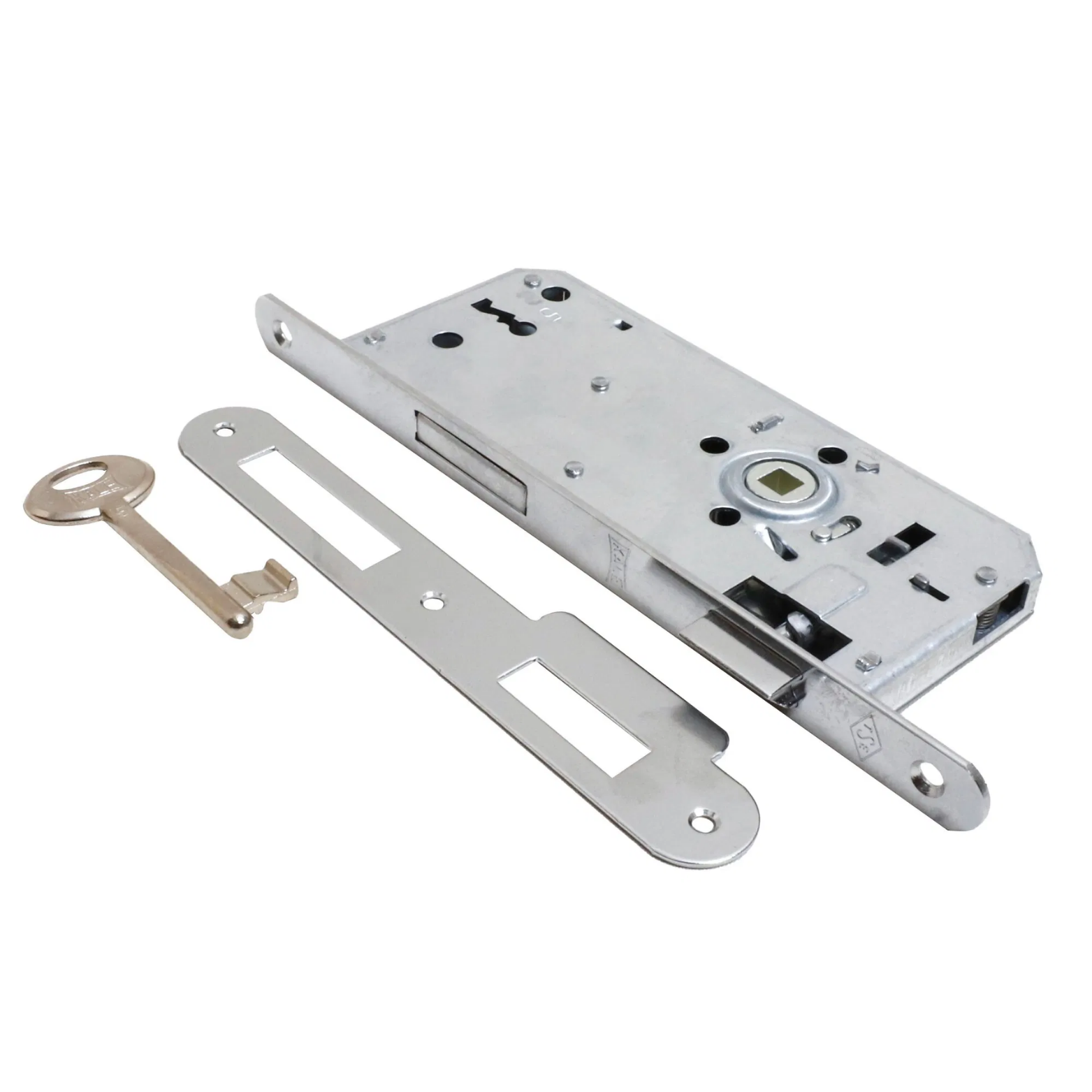 KALE 141R İÇ KAPI GÖMME KİLİT 45 MM. OVAL